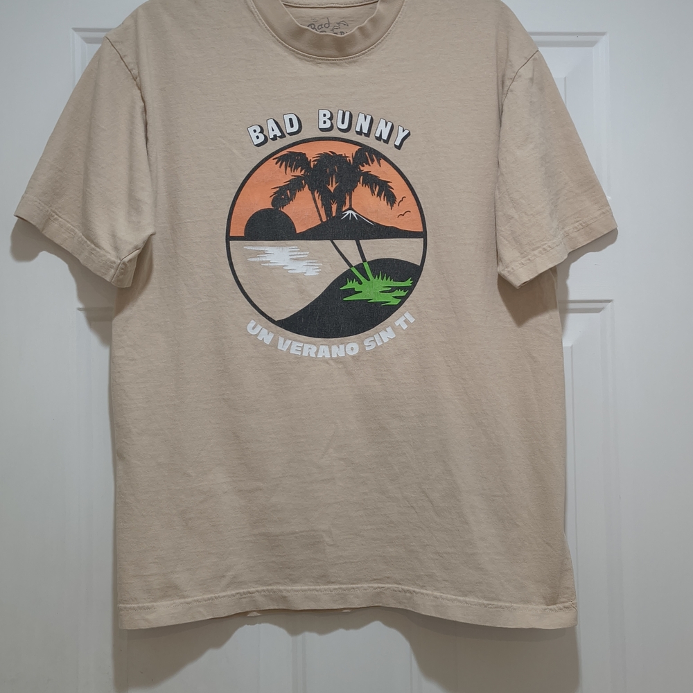 nwt tommy bahama Scoop Neck 3/4 Sleeve Blue Cotton Shirt Women's Size XL - Picture 9 of 9